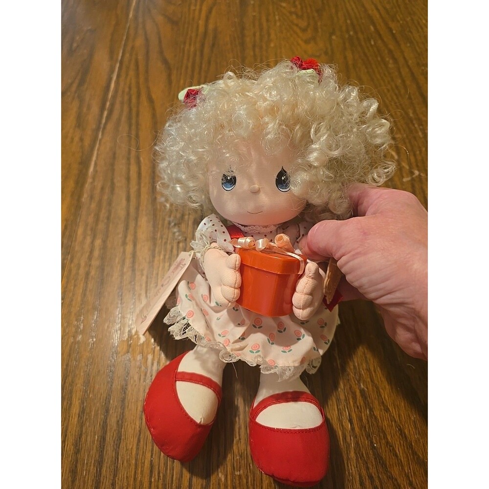 Precious Moments 10” Doll Of The Month Nothing Sweeter Applause 1990